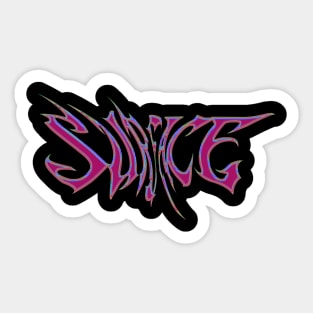 Surface// Sticker